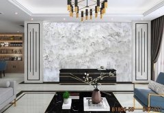 消费者正在选购时可将两块石材地板表